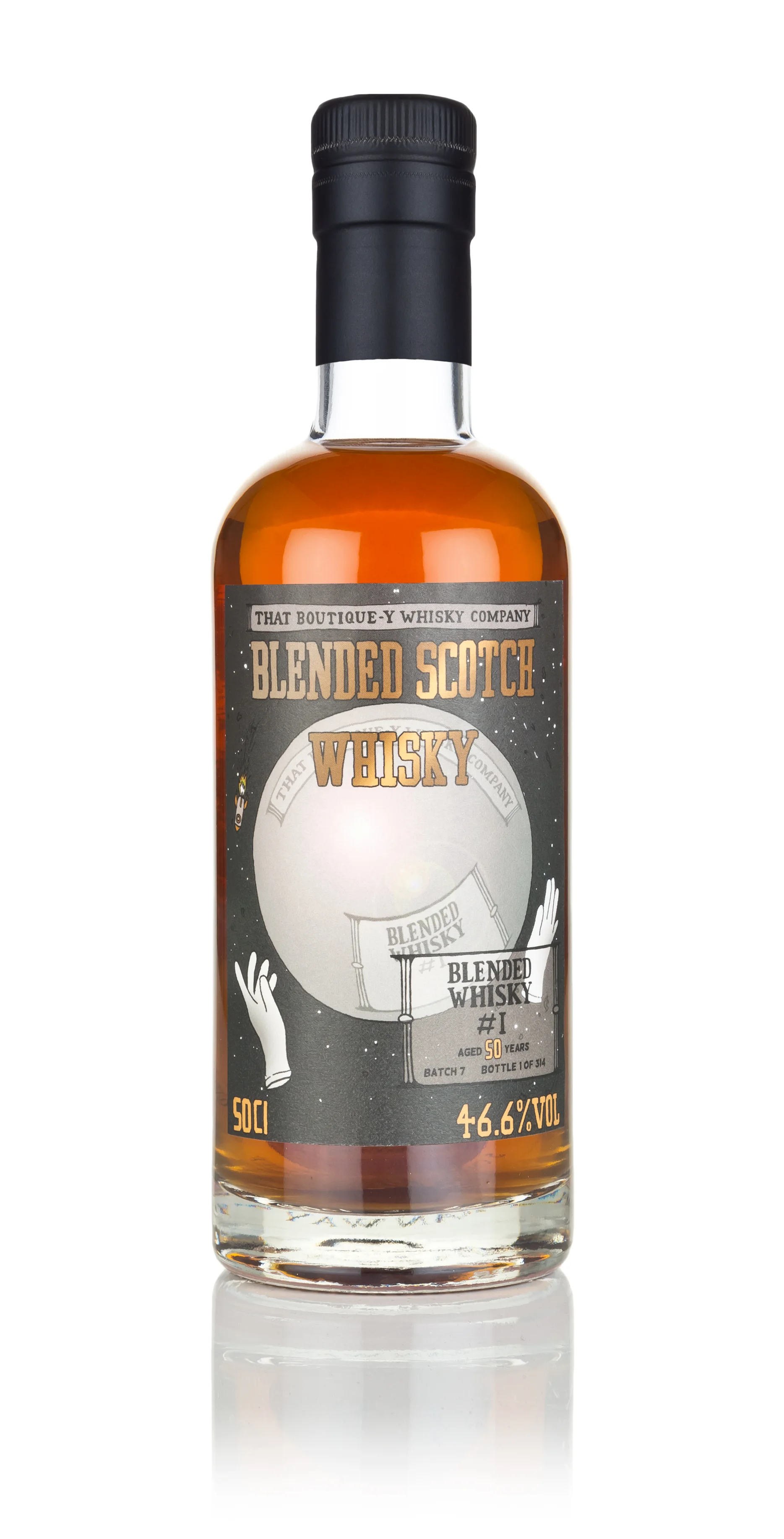 Blended Whisky #1 — That Boutique-y Whisky Company